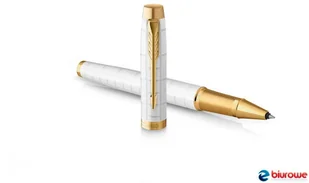 Parker Pióro kulkowe IM PREMIUM PEARL GT 2143646 giftbox 2143646 - Pióra kulkowe - miniaturka - grafika 3