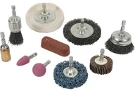 Narzędzia warsztatowe - SILVER Line 918557 do szlifowania i polerowania nakładki, 10-częściowy zestaw 6 MM 918557 - miniaturka - grafika 1