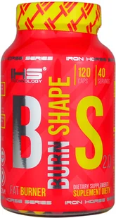 Iron Horse Burn Shape 2.0 120caps+Pill Box (57016) - Spalacze tłuszczu - miniaturka - grafika 2