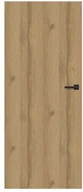 Drzwi wewnętrzne - Drzwi pełne Exmoor 80 lewe dąb grandson SGSO000025 - miniaturka - grafika 1