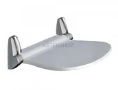 Akcesoria łazienkowe - Gedy SOUND Siedzisko prysznicowe składane 37,6x34,5 cm 2282 2282 - miniaturka - grafika 1