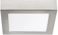 Lampy pozostałe - Kanlux Oprawa downlight LED KANTI 12W Srebny 27212 - miniaturka - grafika 1
