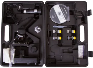 Bresser Mikroskop cyfrowy National Geographic 401024x z futerałem - Mikroskopy i lupy - miniaturka - grafika 9