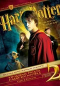 Książki o kulturze i sztuce - Harry Potter i Komnata tajemnic Edycja kolekcjonerska 3 płytowa płyta DVD Używana - miniaturka - grafika 1