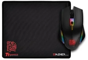 Tt eSPORTS Tt Esports Talon Elite RGB Combo mysz gamingowa i podkładka pod mysz MO-TER-WDOTBK-01 - Myszki - miniaturka - grafika 2