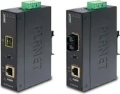 Pozostałe akcesoria sieciowe - Planet IGTP-805AT Konwerter przem. GEth>SFP PoE - miniaturka - grafika 1