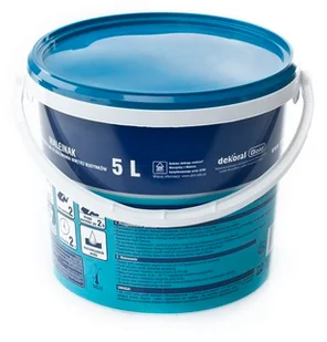 Dekoral Farba Akrylowa  Maleinak Plus Do Kuchni I Łazienek Biały Pojemność 5 L - Farby olejne i specjalne - miniaturka - grafika 2