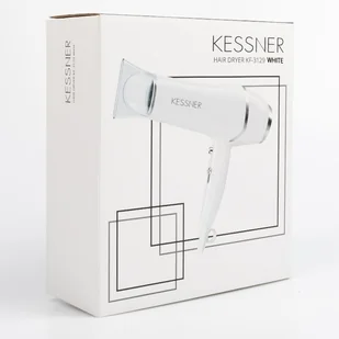 ACTIVESHOP Kessner Suszarka Profesjonalna 2100w Biała 10003_132636 - Suszarki do włosów - miniaturka - grafika 3