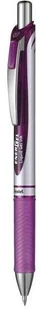 Pentel EnerGel BL77-V żelowe pióro kulkowe, automatyczne, 0,35 mm, 12 sztuk, fioletowy BL77-VO - Pióra kulkowe - miniaturka - grafika 3