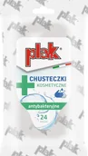 Chusteczki higieniczne - Plak Plak PLAK CHUSTECZKI KOSMETYCZNE ANTYBAKTERYJNE 24 SZT PLAK ANTIBACTERIAL COSMETIC WIPES 24 PCS PLAK70W - miniaturka - grafika 1