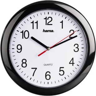 Hama ZEGAR Ścienny CL. PP-250 CZARNY 113920 - Zegary - miniaturka - grafika 4