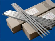 Akcesoria do lutowania - # różni dostawcy CYNA Sn90Pb10 LC90) laski cynowe trójkątne 1kg LC9 - miniaturka - grafika 1