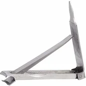 Akcesoria do paznokci - Vitry obcinacz do paznokci Inox ekstra płaski - miniaturka - grafika 1