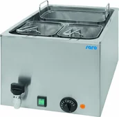 Inne urządzenia gastronomiczne - Saro Elektryczne urządzenie do gotowania makaronu nastawne PASTA 25 25L 3200W 230V 340x540x(H)280mm 172-3010 - miniaturka - grafika 1