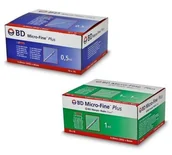 Meble i wyposażenie gabinetów medycznych - BD BD Micro-fine  Strzykawka do insuliny (bez igły) 100 sztuk BD 303174 - miniaturka - grafika 1