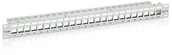 Kable - Equip Cat6 24-Port Patch Panel do zabudowania wtyczek jack Keystone Szary 4015867138922 - miniaturka - grafika 1