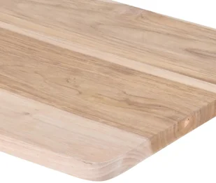 EH Excellent Houseware Deska TEKOWA do krojenia serwowania 40x25cm 121237 - Deski do krojenia - miniaturka - grafika 3