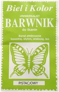 Bk Barwnik do tkanin uniwersalny Pistacjowy - Środki do prania - miniaturka - grafika 2