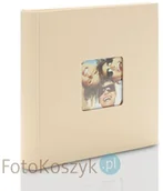 Albumy fotograficzne - Walther Album Fun duży piaskowy (tradycyjny 100 kremowych stron) - miniaturka - grafika 1