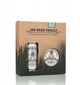 Pomada do włosów - Mr Bear Family Kit Grooming Spray Pomada Original - miniaturka - grafika 1