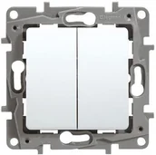 Wyłączniki światła i elektryczne - Legrand Niloe Łącznik świecznikowy biały 764505 764505 - miniaturka - grafika 1