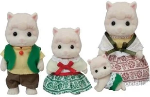 Sylvanian Families 5358 Rodzina Alpak - Figurki dla dzieci - miniaturka - grafika 2