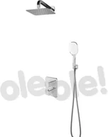 Zestawy prysznicowe - Omnires SYS PM11 CR chrom SYS PM11 CR - miniaturka - grafika 1