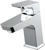 Baterie umywalkowe - Omnires LUCKY Bateria umywalkowa niska Chrom LY1710CR - miniaturka - grafika 1