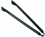 Przybory do gotowania - KUHN RIKON 22179 pomocnik kuchenny akcesoria Design Line KR silikonowe szczypce Czarny 22179 - miniaturka - grafika 1