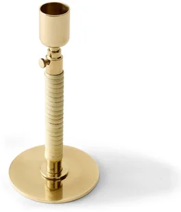 Menu DUCA Świecznik Regulowany - Mosiądz Polerowany 4708839 - Świeczniki - miniaturka - grafika 2