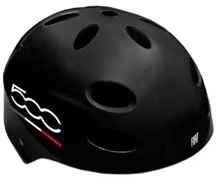 Fiat 500 kask czarny L/XL Enova36425 - Kaski rowerowe - miniaturka - grafika 4