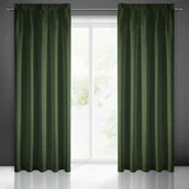 Zasłony - Eurofirany Zasłona 140x270 cm 1szt Ada zielona 370478 - miniaturka - grafika 1