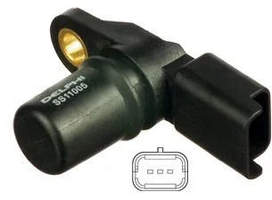 DELPHI ELETTRONICA Delphi ss11005 czujnik, wałka rozrządu pozycji wałka rozrządu czujnik SS11005 Dacia Duster 1.5 > 1 - Akcesoria do elektronarzędzi - miniaturka - grafika 2