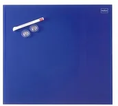 Tablice i flipcharty - Nobo Tablica suchoś. -magn. Diamond, 45x45cm, szklana, niebieska ACN1903953 - miniaturka - grafika 1