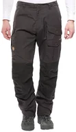 Odzież trekkingowa męska - Fjällräven Fjällräven Barents Pro Spodnie zimowe Mężczyźni, dark grey/black EU 56 (Regular) 2020 Spodnie turystyczne 7392158936823 - miniaturka - grafika 1