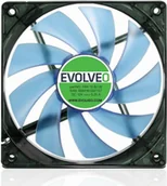 Chłodzenie procesora - Evolveo LED FAN 12 BLUE FAN 12 BLUE - miniaturka - grafika 1