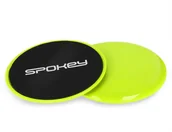 Pozostały sprzęt i akcesoria do ćwiczeń - Spokey Dyski poślizgowe do ćwiczeń SLIDI - miniaturka - grafika 1