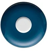 Serwisy do kawy i herbaty - Rosenthal Thomas Rosenthal  Sunny Day spodek do kawy/herbaty  petrol  w kolorze niebieskim 14,5 cm (10850-408534-14741) - miniaturka - grafika 1