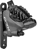 Hamulce rowerowe - Shimano GRX BR-RX810 Zaciski hamulca tarczowego Przednie koło, anthracite 2020 Zaciski do hamulców tarczowych I-BRRX810F6RF - miniaturka - grafika 1