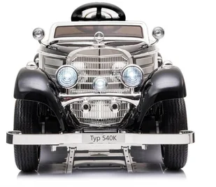 LEAN CARS Auto na akumulator Mercedes 540K Czarny 7723 - Pojazdy elektryczne dla dzieci - miniaturka - grafika 4