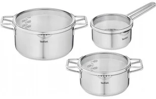 Tefal Zestaw garnków Nordica H852S325 6 elementów) H852S325 - Garnki - miniaturka - grafika 2