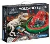 Clementoni Naukowa Zabawa Jurassic Worls Wulkan+T-Rex - Mały naukowiec - miniaturka - grafika 6