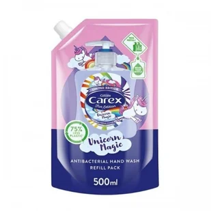 Carex Carex mydło bakteryjne zapas Unicorn 500ml - Kosmetyki kąpielowe dla dzieci - miniaturka - grafika 2