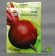 Nasiona i cebule - Toraf Burak ćwikłowy OKRĄGŁY CIEMNOCZERWONY 20g Nas000120 - miniaturka - grafika 1