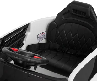 GABBIANO Fotel fryzjerski dziecięcy samochodzik bm biały P138157 - Fotele fryzjerskie - miniaturka - grafika 14