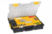 Pozostałe wyposażenie warsztatu - PARTNER B2B Prafesjonalna walizka na drobne elementy, 14 schowków 124254 - miniaturka - grafika 1