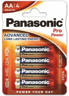 Panasonic 1x4 Pro Power LR 6 Mignon AA LR6PPG/4BP - Baterie i akcesoria - miniaturka - grafika 6