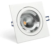 Lampy sufitowe - OxyLED PRESCO SQ szer. 15,3cm 16W 3000K DL16 36 3K S135 biały DL16 36 3K S135 biały - miniaturka - grafika 1