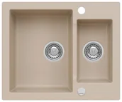 Zlewozmywaki - AXIS MOJITO 80 | Jasny brąz - miniaturka - grafika 1