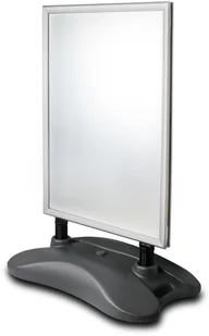 Potykacz reklamowy Waterbase A1 OWZ dwustronny - Akcesoria do reklamy - miniaturka - grafika 2